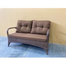 Двухместный диван из искусственного ротанга Веранда 5387-2