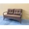 Двухместный диван из искусственного ротанга Веранда 5387-2