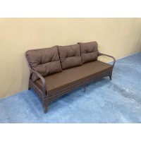 Трехместный диван из искусственного ротанга Веранда 75387-1