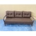 Трехместный диван из искусственного ротанга Веранда 75387-1 1 фото