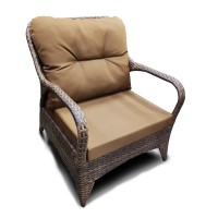 Кресло из искусственного ротанга Веранда 75387-3