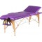 Массажный стол Calmer Bamboo Three 70, фиолетовый