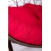 Подвесное кресло двухместное Liverpool TWIN коричневый/красный 12 фото