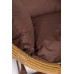 Подвесное кресло BALI коричневый/коричневый 13 фото