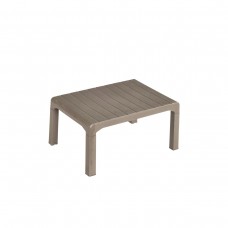 Кофейный столик Holiday Wood 79x55 см Grey