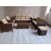 Комплект мебели из ротанга НУСА NUSA 76872 3 фото