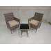 Комплект мебели из ротанга VIRGINIYA BALCONY SET NEW 78296, шоколад 4 фото