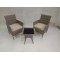 Комплект мебели из ротанга VIRGINIYA BALCONY SET NEW 78302, бежевый