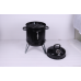Угольный гриль коптильня Vertical Indoor Smoker Grill BBQ Мир Дачника 8516 1 фото