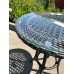 Комплект садовой мебели DECO 2 с круглым столом 7019П, серый 3 фото