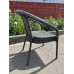 Садовое кресло из искусственного ротанга DECO 7019R, серый 4 фото