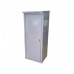 Шкаф для газового баллона одинарный 1х50 л высота 1,4м, серый фото