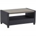 Плетеный комплект мебели с диваном AFM-804G Dark Grey 1 фото