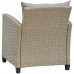 Плетеный комплект мебели с диваном AFM-804B Beige-Grey 4 фото