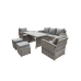 Комплект мебели из искусственного ротанга ZOYA, бежевый 9 фото