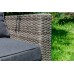 Комплект мебели KARL PLUS, серый 2 фото