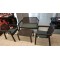 Набор мебели EASY COMFORT (диван, 2 кресла, стол), графит