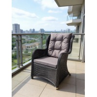 Садовое кресло AMARANT, серо-коричневый