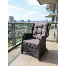 Садовое кресло AMARANT, серо-коричневый