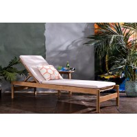 Шезлонг из тика BUNGALOW