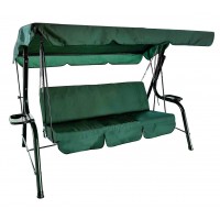 Садовые качели LetoLux Гавана (зеленый)