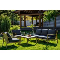 Диванная группа из акации RIO L