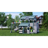 Детская игровая площадка Савушка PlayHouse-4