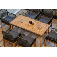 Кофейный стол из акации CHLOE