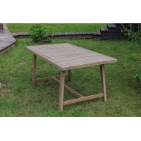 Обеденный стол из акации MICHELLE 170 см