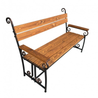 Скамейка садовая МФ 1