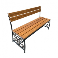 Скамейка садовая МФ 3