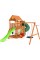 Детская площадка IgraGrad Крафт Pro 3 с трубой мод 2