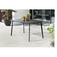 Стол уличный Metal Outdoor, бронза