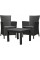 Комплект мебели Rosario Balcony Set, графит
