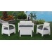 Комплект мебели KETER Corfu Set, серый 2 фото