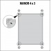 Хозблок MANOR Pent 6x4 серый 3 фото