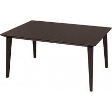 Стол Lima table 160см коричневый