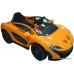 Электромобиль ChiLok Bo McLaren P1 (оранжевый) 3 фото