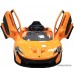 Электромобиль ChiLok Bo McLaren P1 (оранжевый) 2 фото