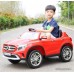 Электромобиль ChiLok Bo Mercedes-Benz GLA (красный) 1 фото
