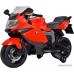 Электромотоцикл ChiLok Bo BMW 6V 283 (красный) фото