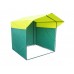 Палатка "Домик" 2,0х2,0 К (каркас из квадратной трубы 20х20 мм, тент - ПВХ  650 гр. м2) 1 фото