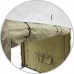 Палатка сварщика 2.5х2.5 (ПВХ+брезент) 3 фото