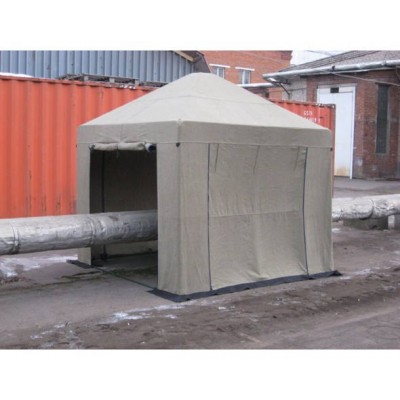 Палатка сварщика 3.0х3.0 (брезент) фото