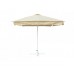 Зонт Митек 2.5х2.5 м с воланом (алюминевый каркас с подставкой, стойка 40мм, 8 спиц 20х10мм, тент OXF 240D) фото