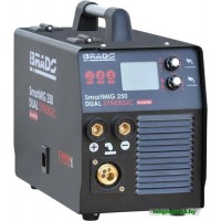 Аппарат сварочный BRADO SmartMIG 250 Dual Synergic