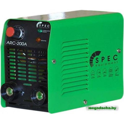 Аппарат сварочный инверторный SPEC ARC-200A фото