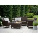 Комплект мебели Salemo 2-sofa set (Салемо), коричневый 1 фото