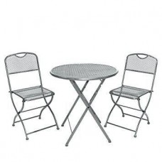 Комплект мебели (стол,два стула) Balkonset Estera