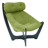 Кресло для отдыха Комфорт Модель 11 венге/ Verona Apple Green